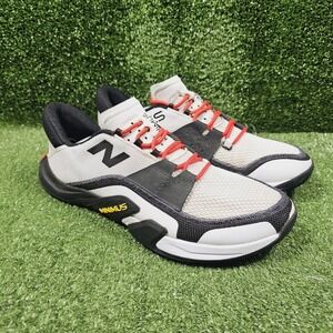 New Balance Minimus Trainer V2 White Black Athletic Running Sneakers Mens 13 D